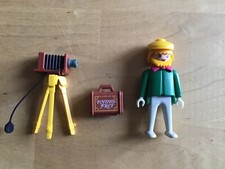 PLAYMOBIL N°5401. PHOTOGRAPHE
