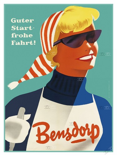 Bensdorp ski rmpl poster - ski, rmpl-poster