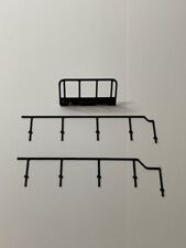 Rambardes et tablier pour