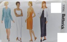 V👗5996 PATRON BUTTERICK