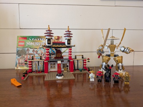 Lego 70505 ninjago temple - lego,