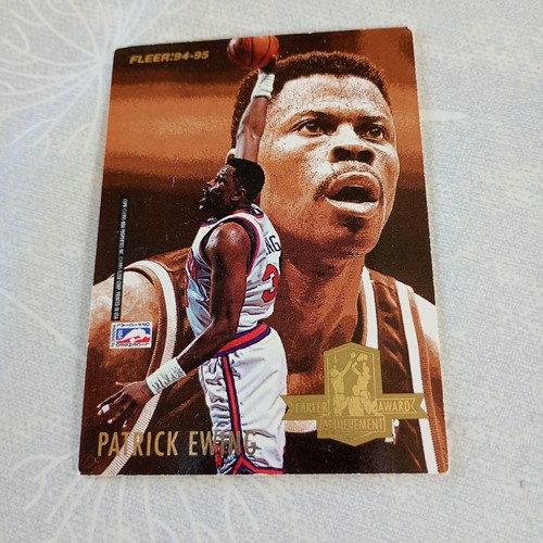 Patrick ewing fleer - -, 94
