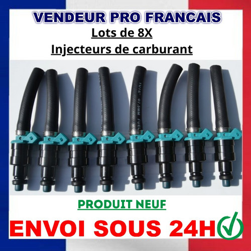 Injecteurs prévu pour - 8x,