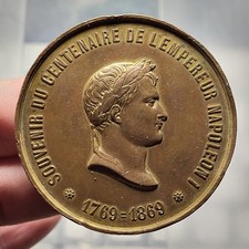 #132 ~ Médaille - Napoléon