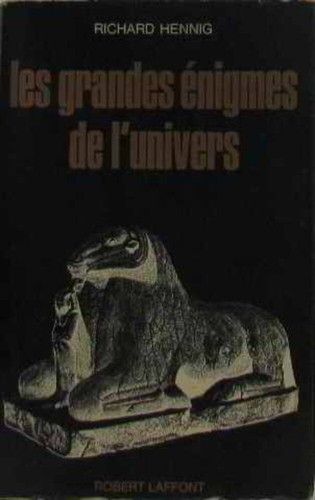 Les grandes énigmes - , de