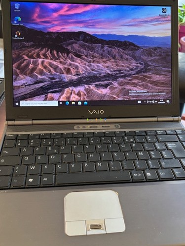 Vintage rare sony vaio - vintage,