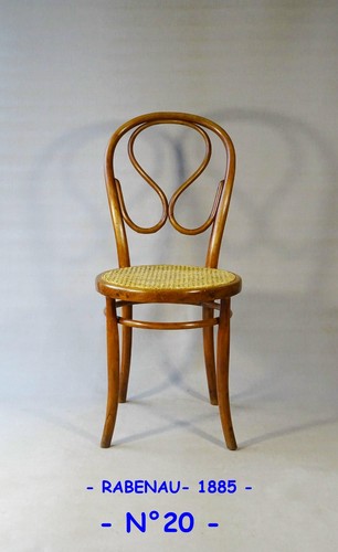 Chaise bistrot rabenau 20 - chaise,