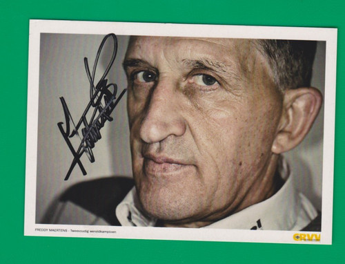 Cyclisme carte cycliste freddy - cyclisme,