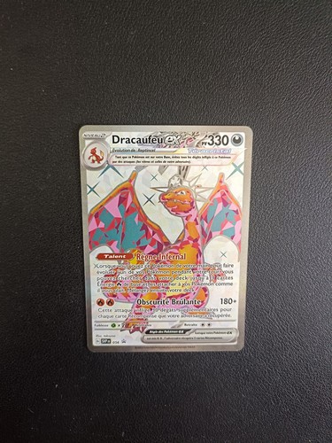 Carte pokémon dracaufeu - carte,