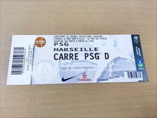 TICKET MATCH PSG - OM 2009
