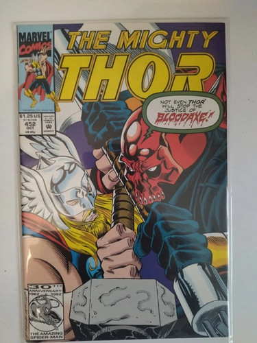 Thor 452 0 comics - (vf/nm),