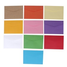  60 Pcs Enveloppe De Couleur