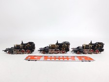 3x Märklin H0 AC Châssis
