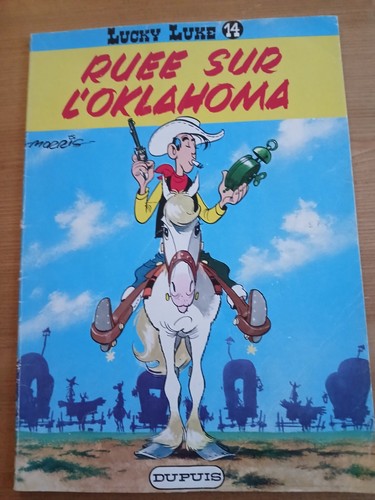 Souple lucky luke 14 - bd,