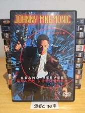 DVD - JOHNNY MNEMONIC - Keanu