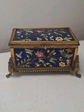 Rare Coffret À Bijoux En