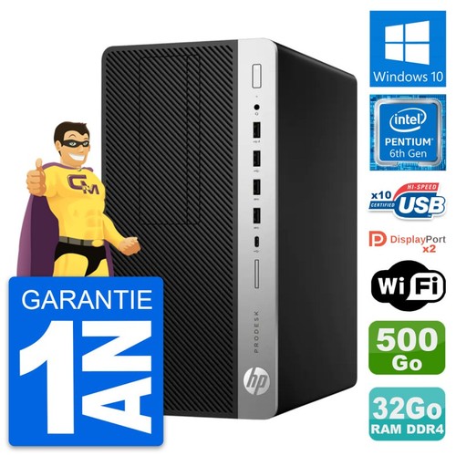 Tour prodesk 600 g3 mt - pc,