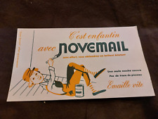 Buvard Peintures Novemail