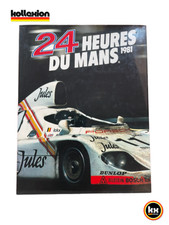 LIVRE 24 HEURES DU MANS 1981  Moity - Teissedre 168 Pages Français TBE