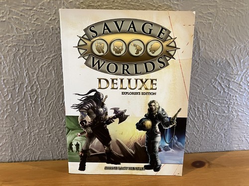 Savage worlds deluxe - worlds,