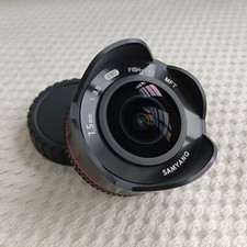 Objectif Samyang 7,5mm F3.5 UMC Fisheye MFT