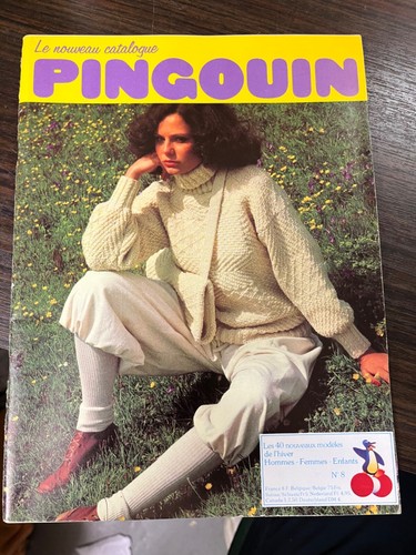 Ancien livre revue pingouin - revue,