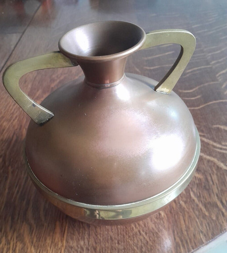 Vase cuivre laiton - cuivre,