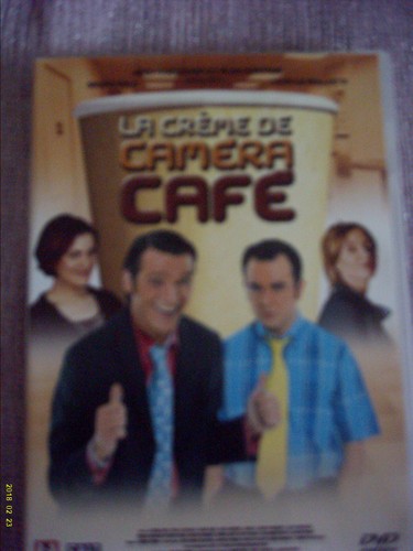 Dvd crème de caméra - dvd,