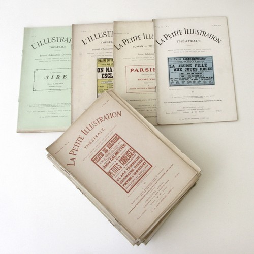 Lot revues illustration - 36,
