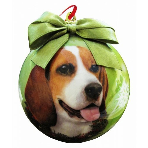Dog breed ornaments - dog,