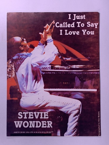 Stevie wonder feuille - stevie,