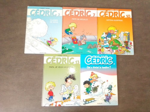 Lot livres cédric laudec - 5, bd