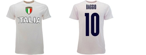 Shirt italie maillot bleu - italie,