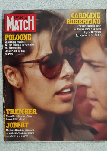 Paris match 1778 jackie - paris,