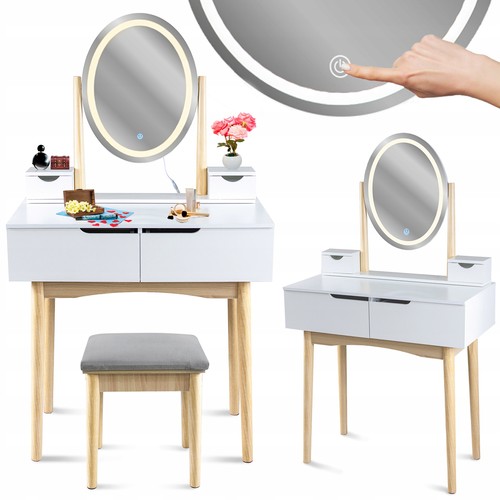 Coiffeuse scandinave avec