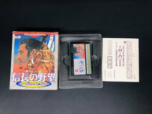 Nobunaga ambitiwonderswan - nobunaga,