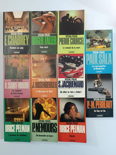 Lot spécial police - 09,