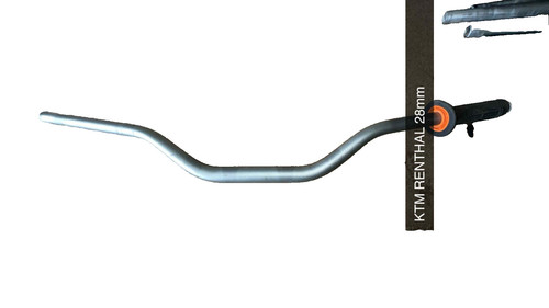 Guidon ktm renthal mm - ktm,