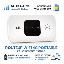 Routeur WiFi 4G Portable