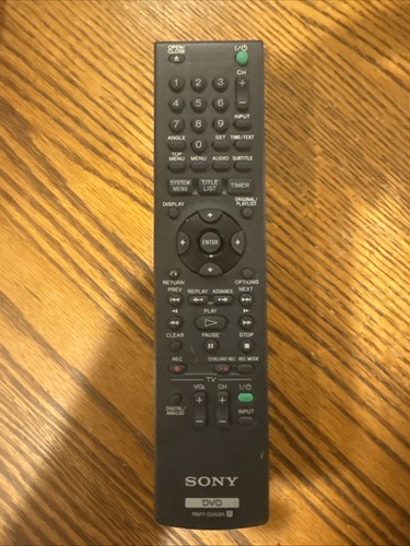 Sony remote control - remote,