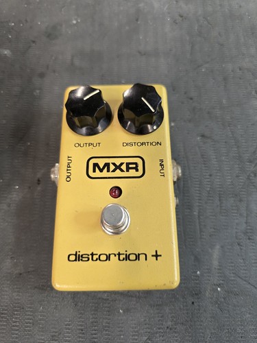 Mxr distortion plus vintage - mxr,