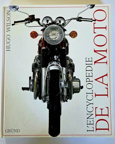 Encyclopédie la moto - de,