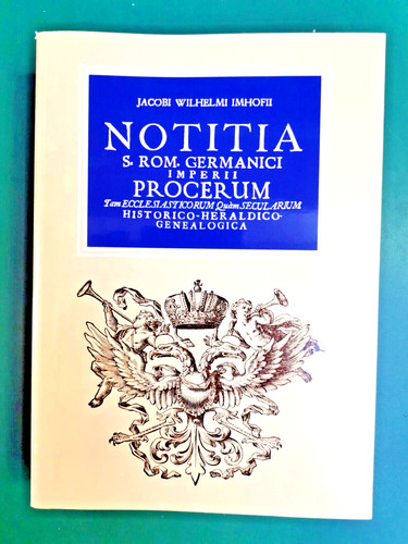 Notitia rom germanici - notitia, rom.