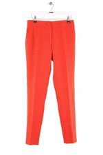 Pantalon droit rouge Claudie