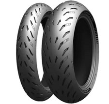 120/70 ZR17 58W Pneu Été MICHELIN Power 5 Moto