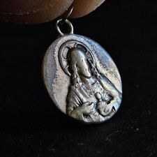 Médaille religieuse Virgo