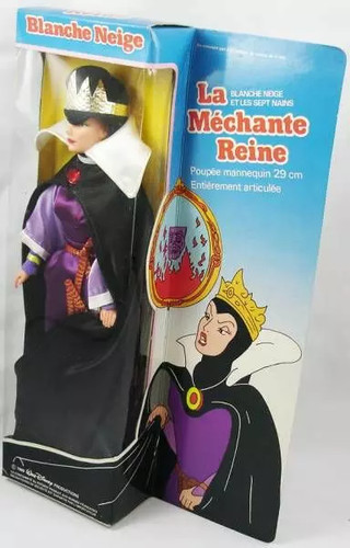 Blanche neige poupée - blanche,