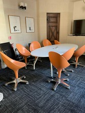 mobilier de bureau de salle de