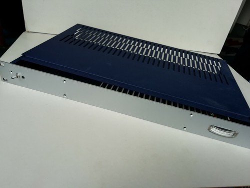 Boîtier rack acier 1u - 19",