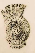 5 pots à épices ancien Faïence Farine Sucre Café Thé Poivre